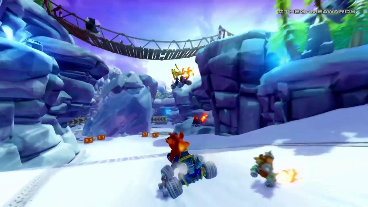 Crash Team Racing Remaster Announced, Release Date Revealed