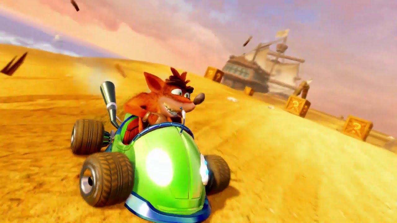 Crash Team Racing Nitro Fueled Remakes The Original From The Ground Up