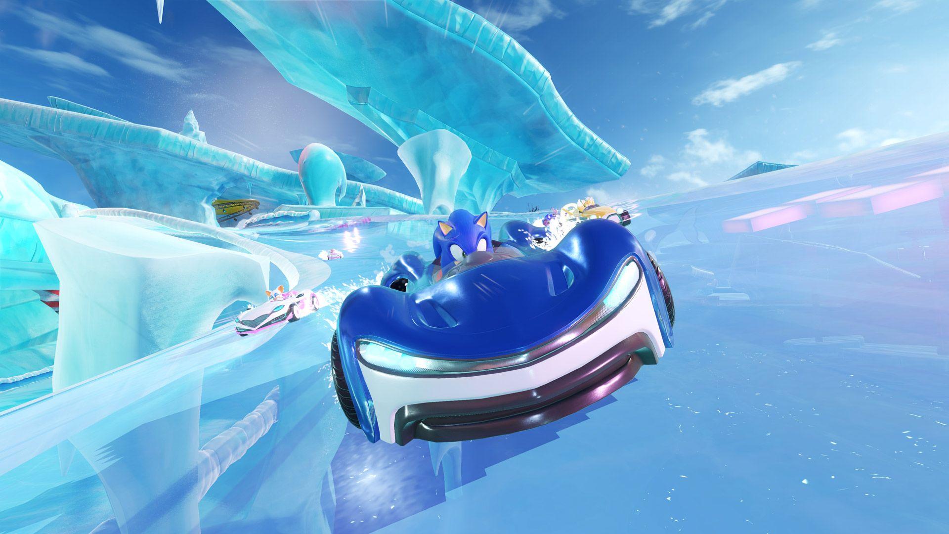 Free Team Sonic Racing Wallpaper in 1920x1080