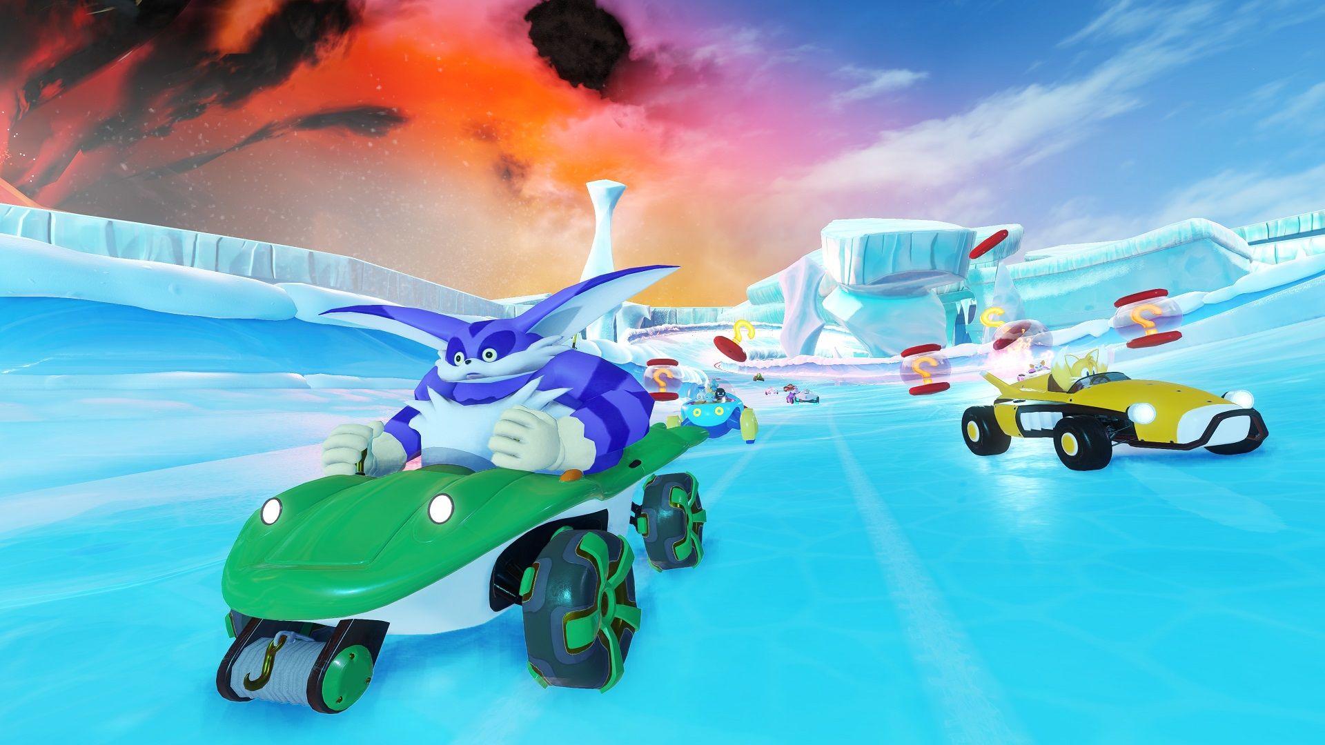 team sonic racing wallpaper