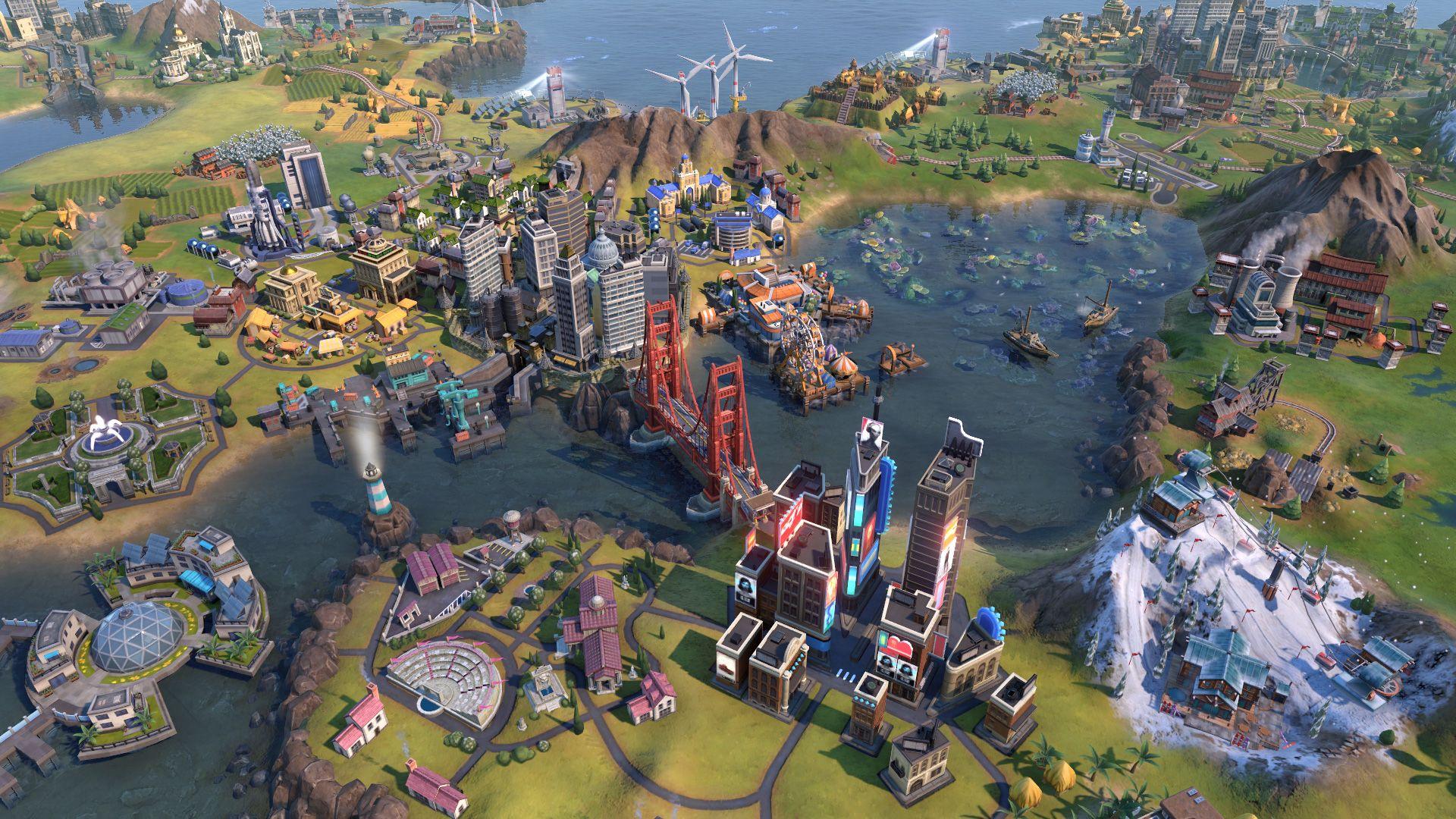 Hey, R Civ! Here's An Exclusive Screenshot From Civilization VI