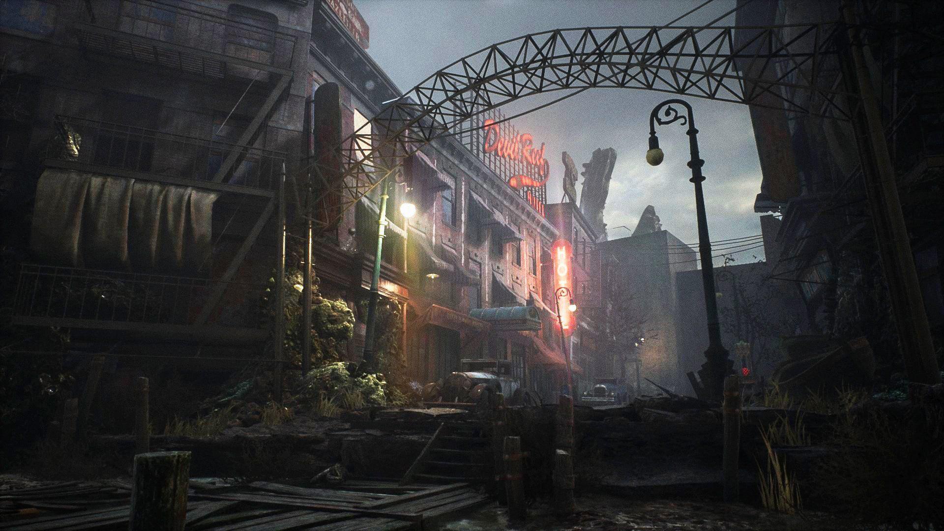 The Sinking City HD Wallpaper and Background Image