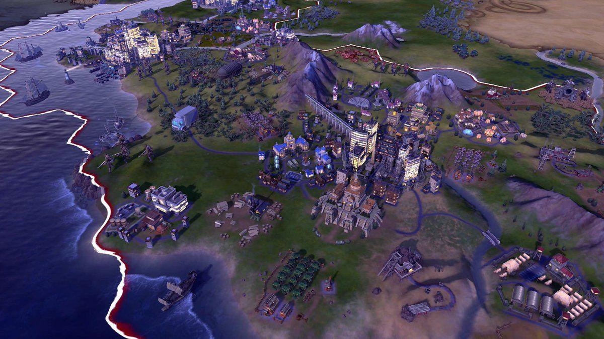 Civilization VI: Gathering Storm you want to see