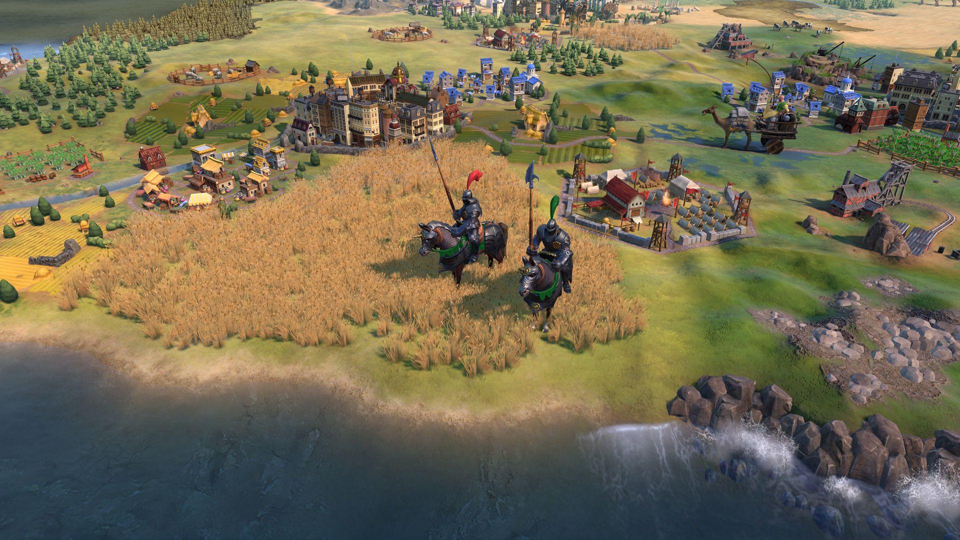 Civilization 6: Gathering Storm's Hungary makes friends so it can