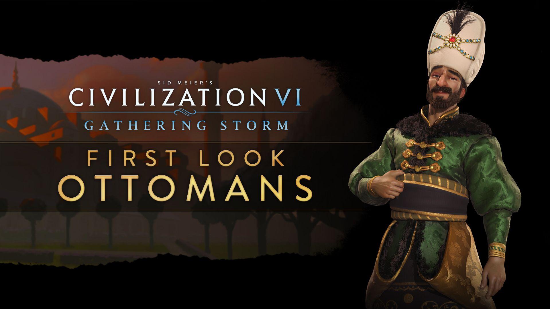 Sid Meier's Civilization VI - Civilization VI: Gathering Storm