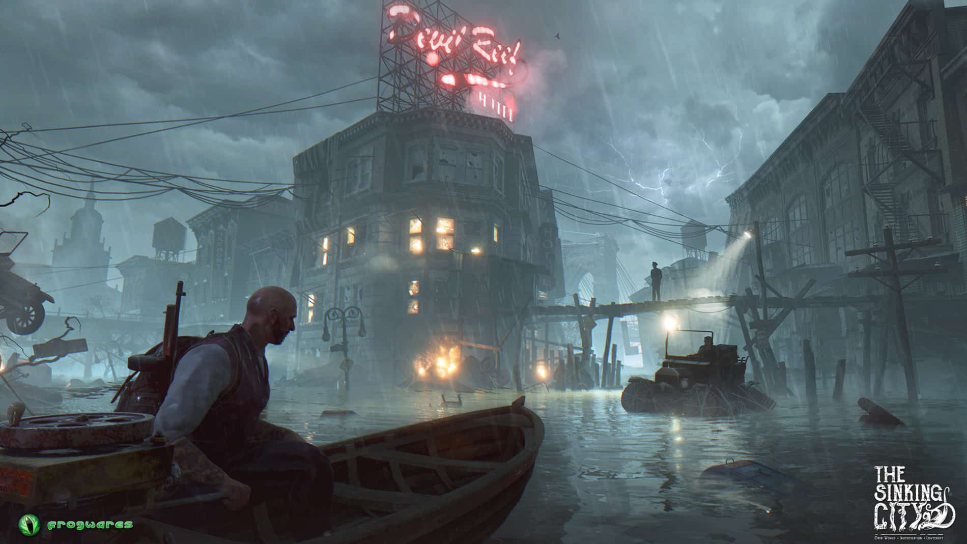 The Sinking City PS4 Reasons Why You Should Be Excited
