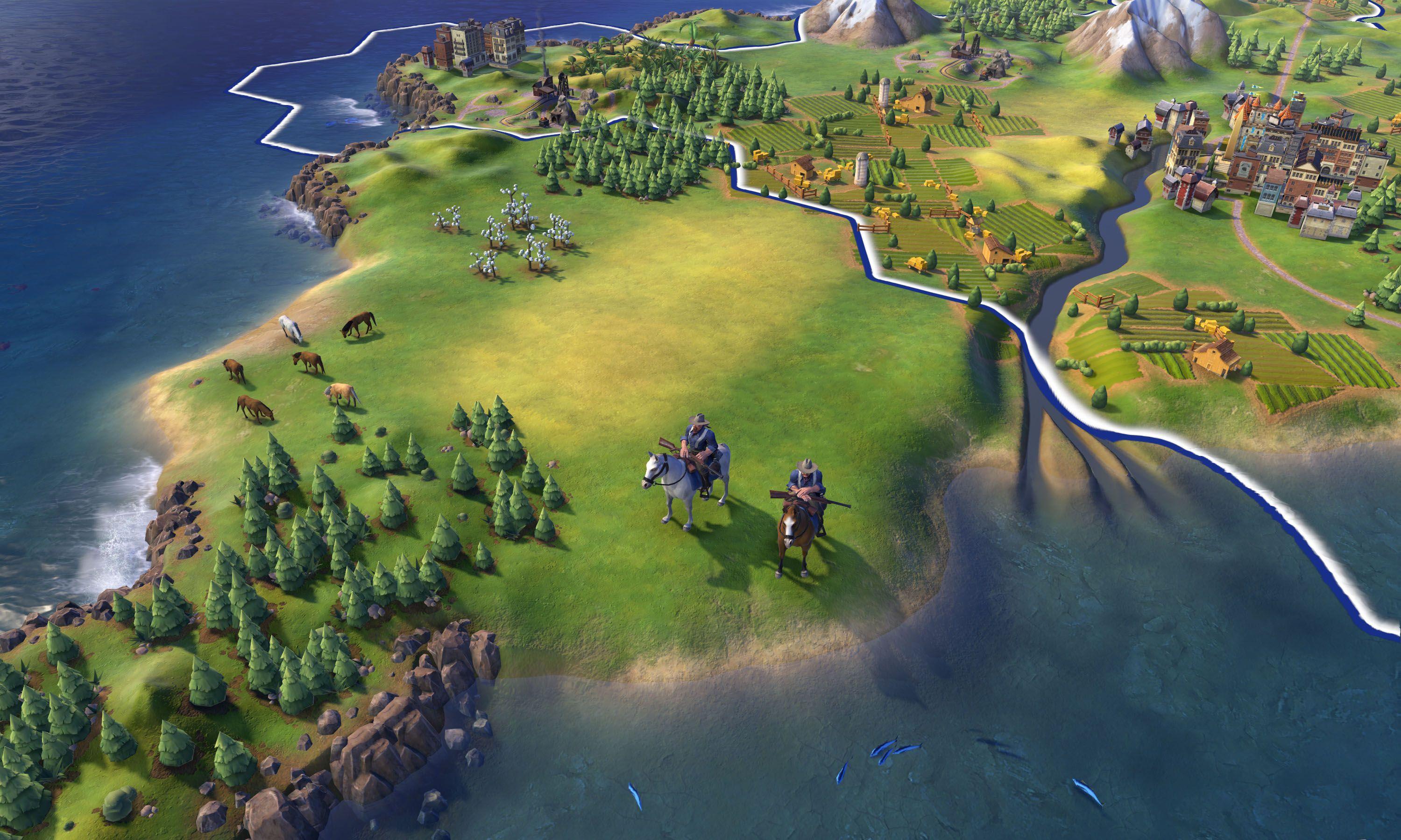 Hands On: Civilization VI Adds Teddy Roosevelt, Ditches Workers