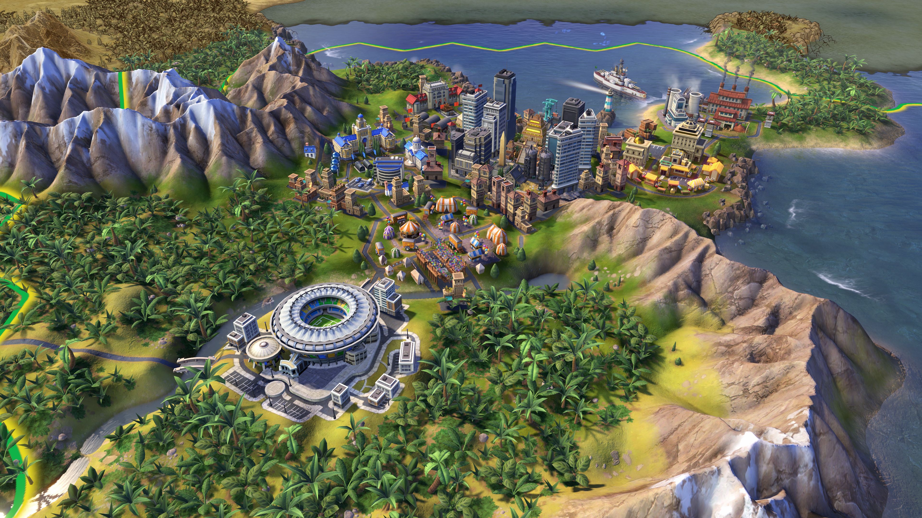 Sid Meier's Civilization VI: Gathering Storm Online