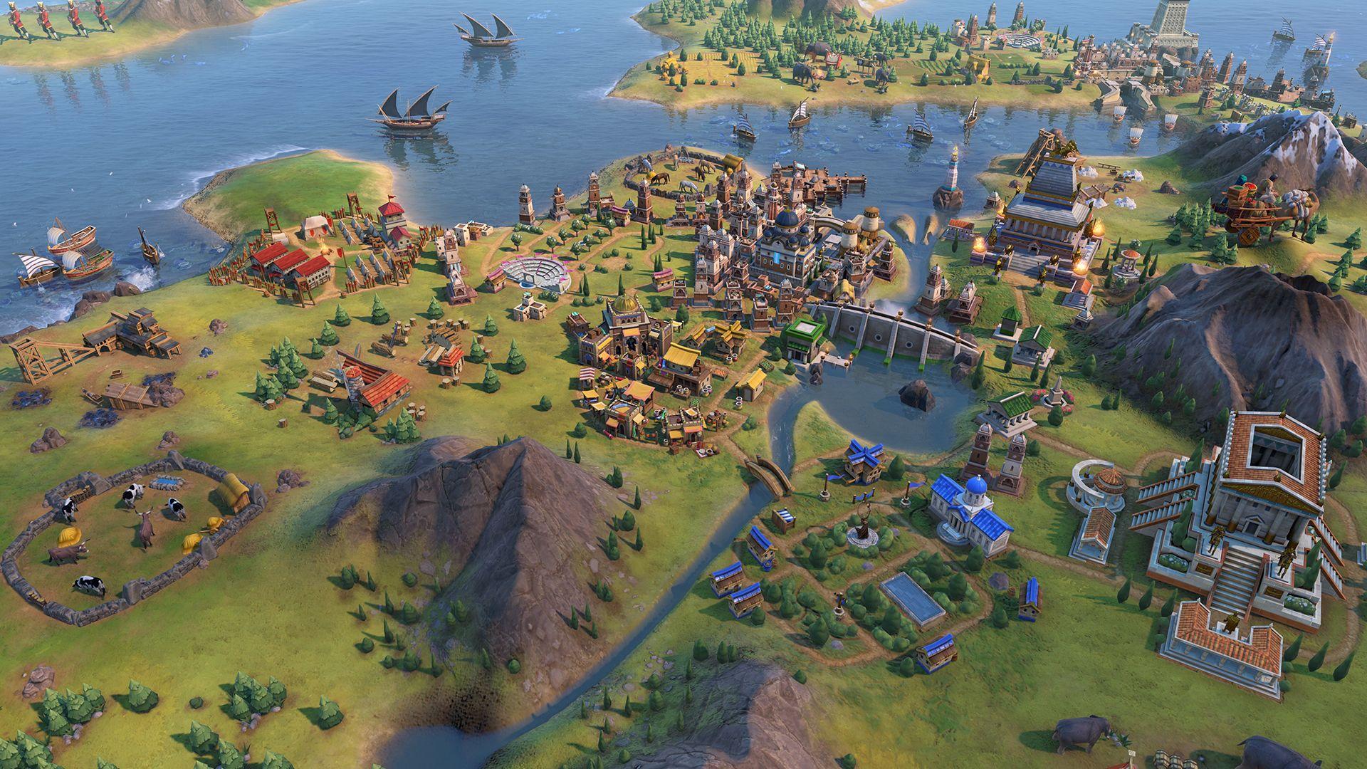 Picture of Civilization VI details Ottomans coming with Gathering