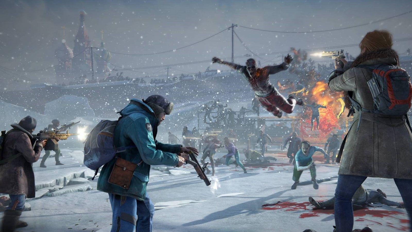 World War Z confirmed for launch on April 16th