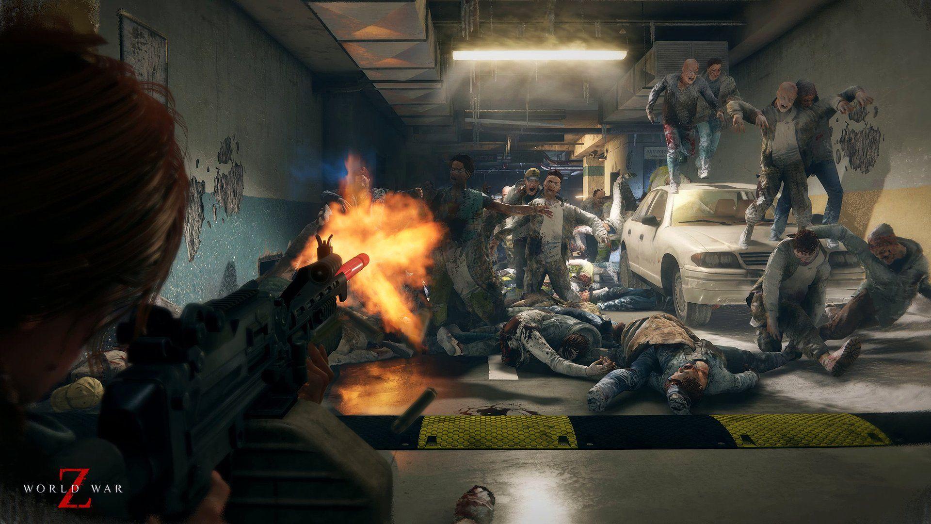 World War Z Sets Release Date With Biting New (VIDEO)