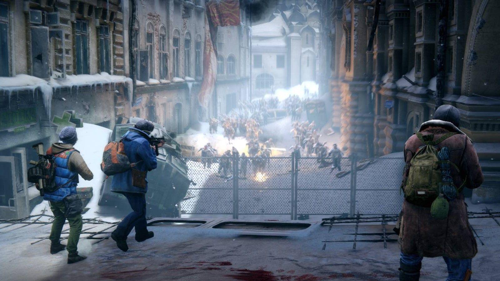 World War Z has five versus multiplayer modes with zombies