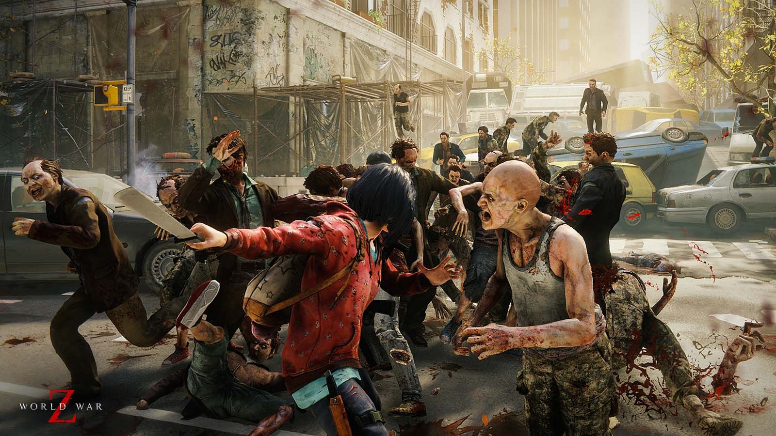 World War Z unleashes new key art and a horde of zombie