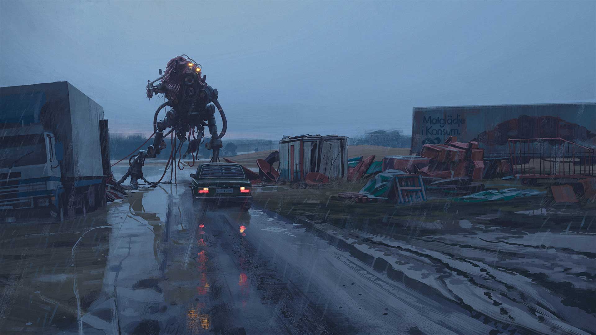 Is Generation Zero actually stolen from Simon Stålenhag?