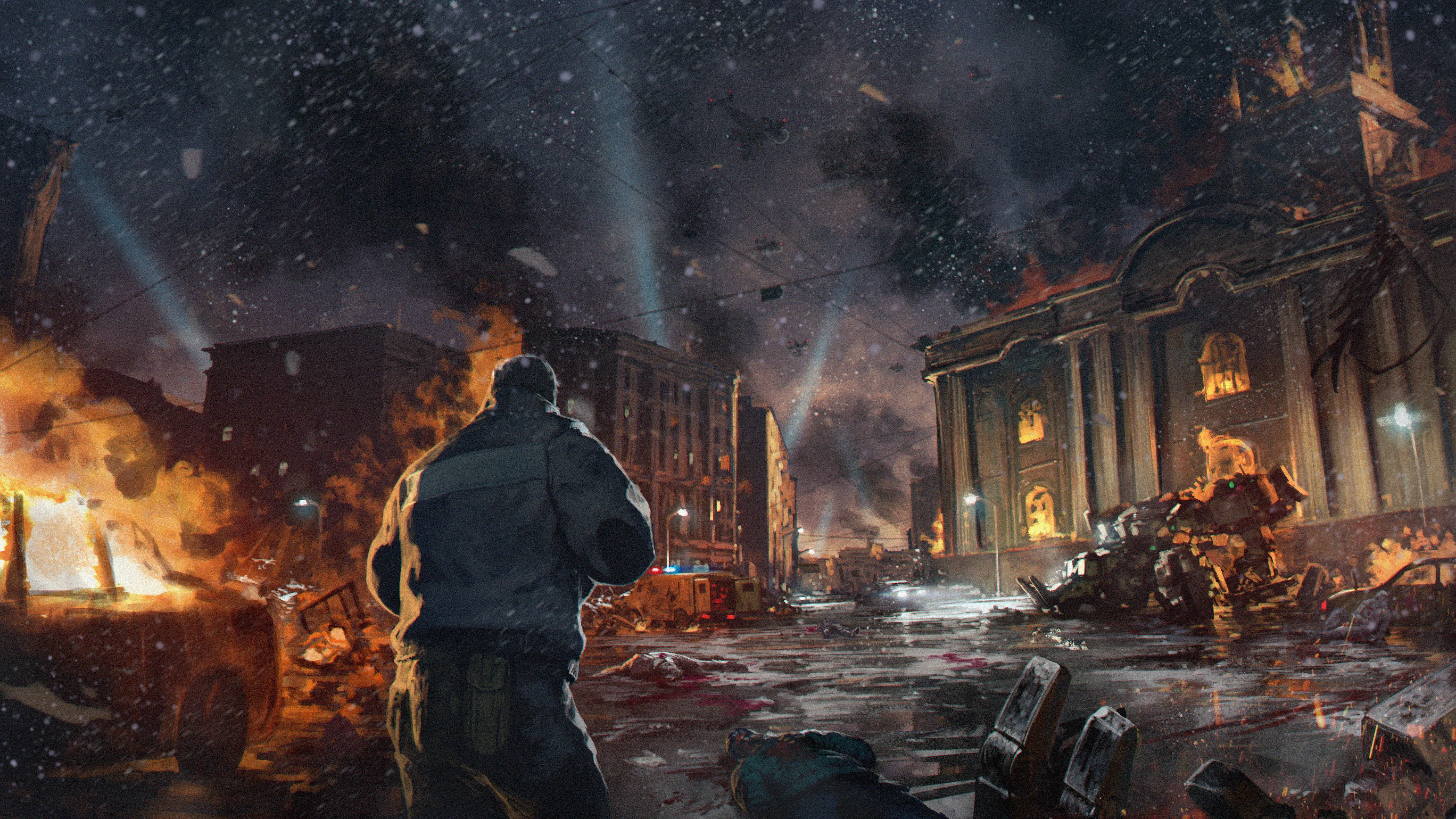 Left Alive 5k, HD Games, 4k Wallpaper, Image, Background, Photo