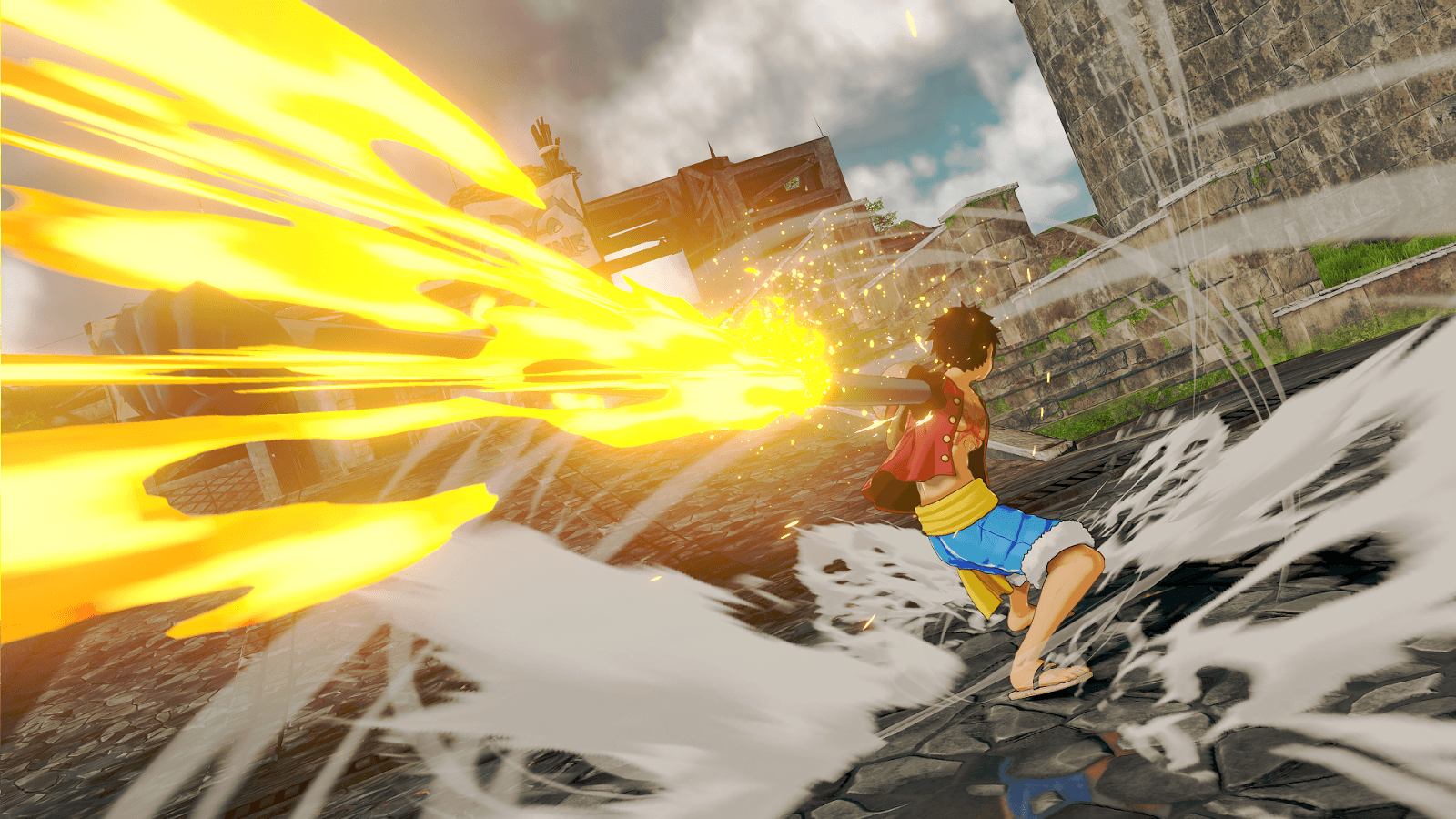BANDAI NAMCO's ONE PIECE WORLD SEEKER Coming To PS4 and PC
