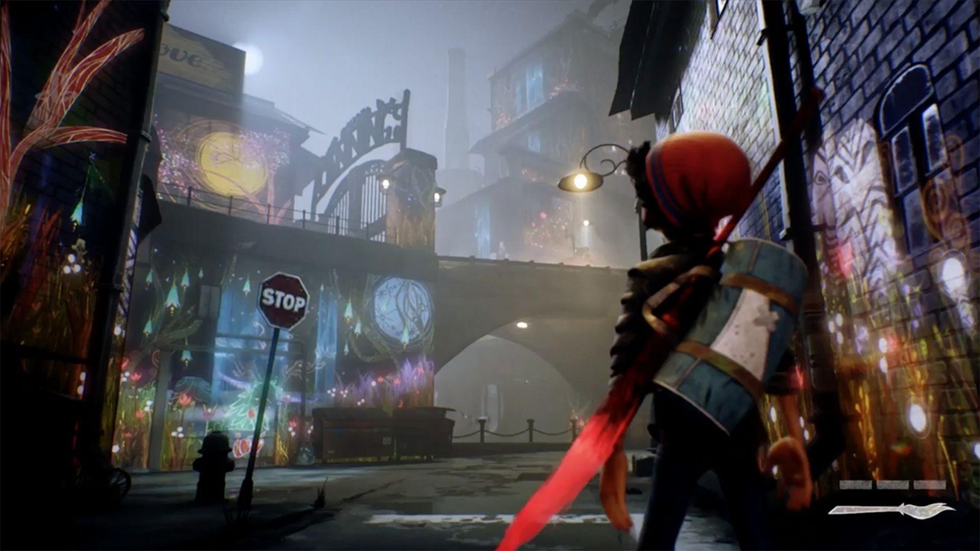 Concrete Genie Wallpapers Wallpaper Cave