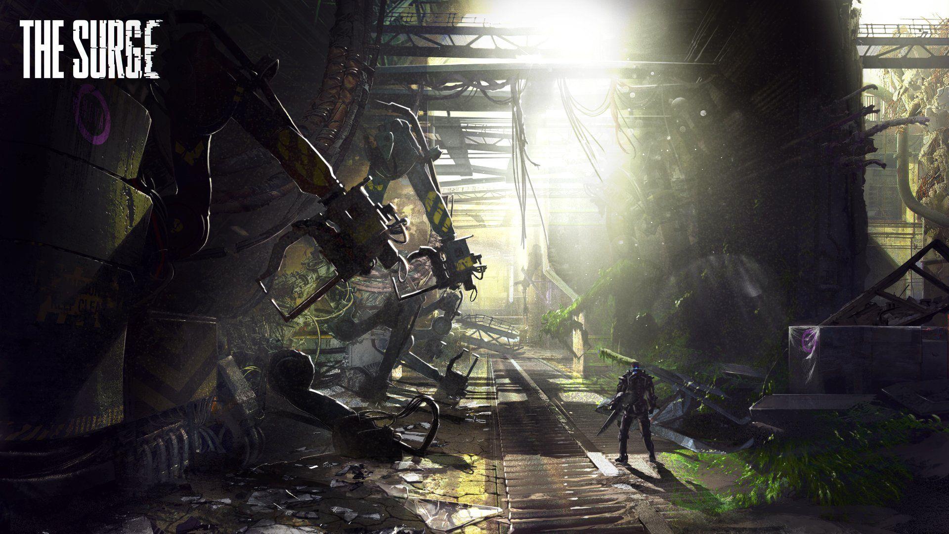 The Surge HD Wallpaper and Background Image