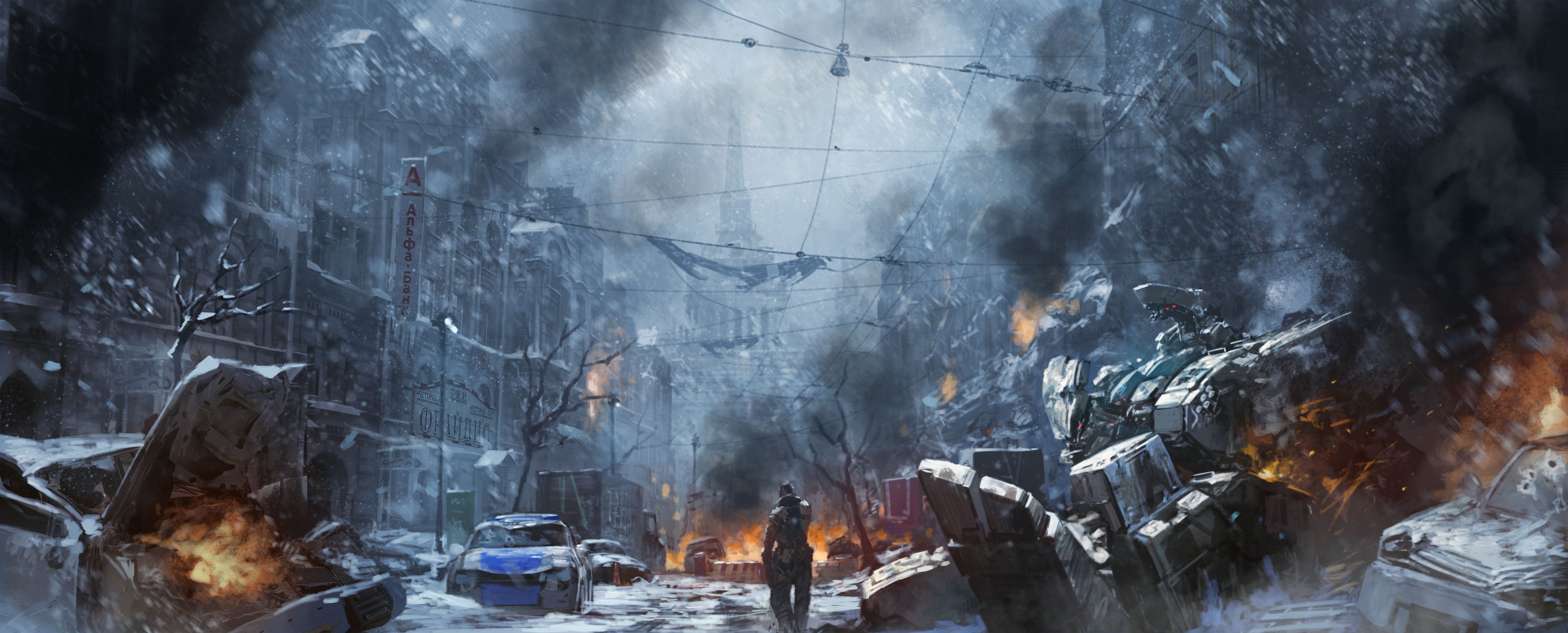 Left Alive Video Game, HD Games, 4k Wallpaper, Image