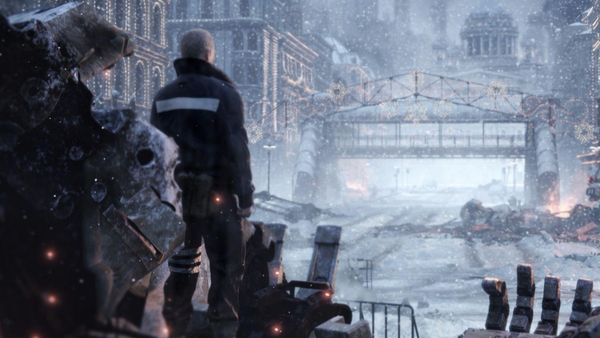 Here's your first look at Square Enix's Left Alive • Eurogamer.net