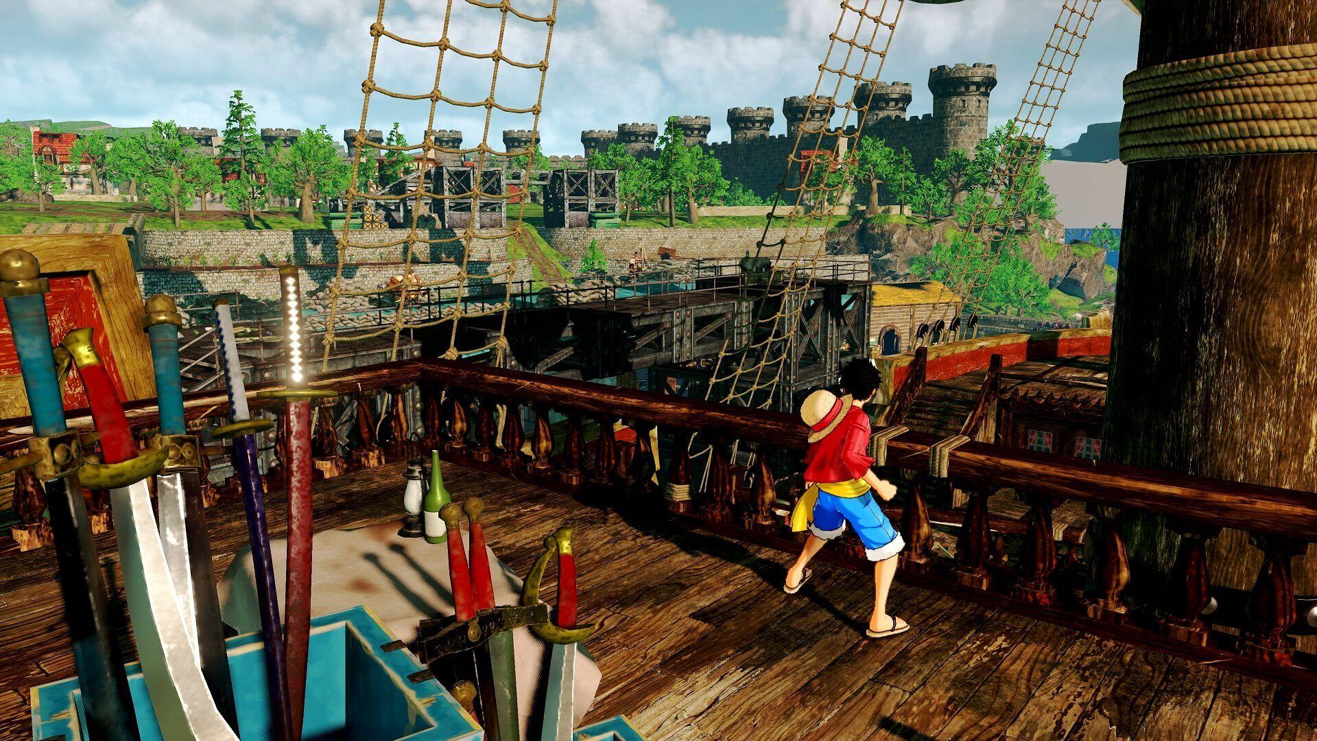 First Official Released for One Piece: World Seeker