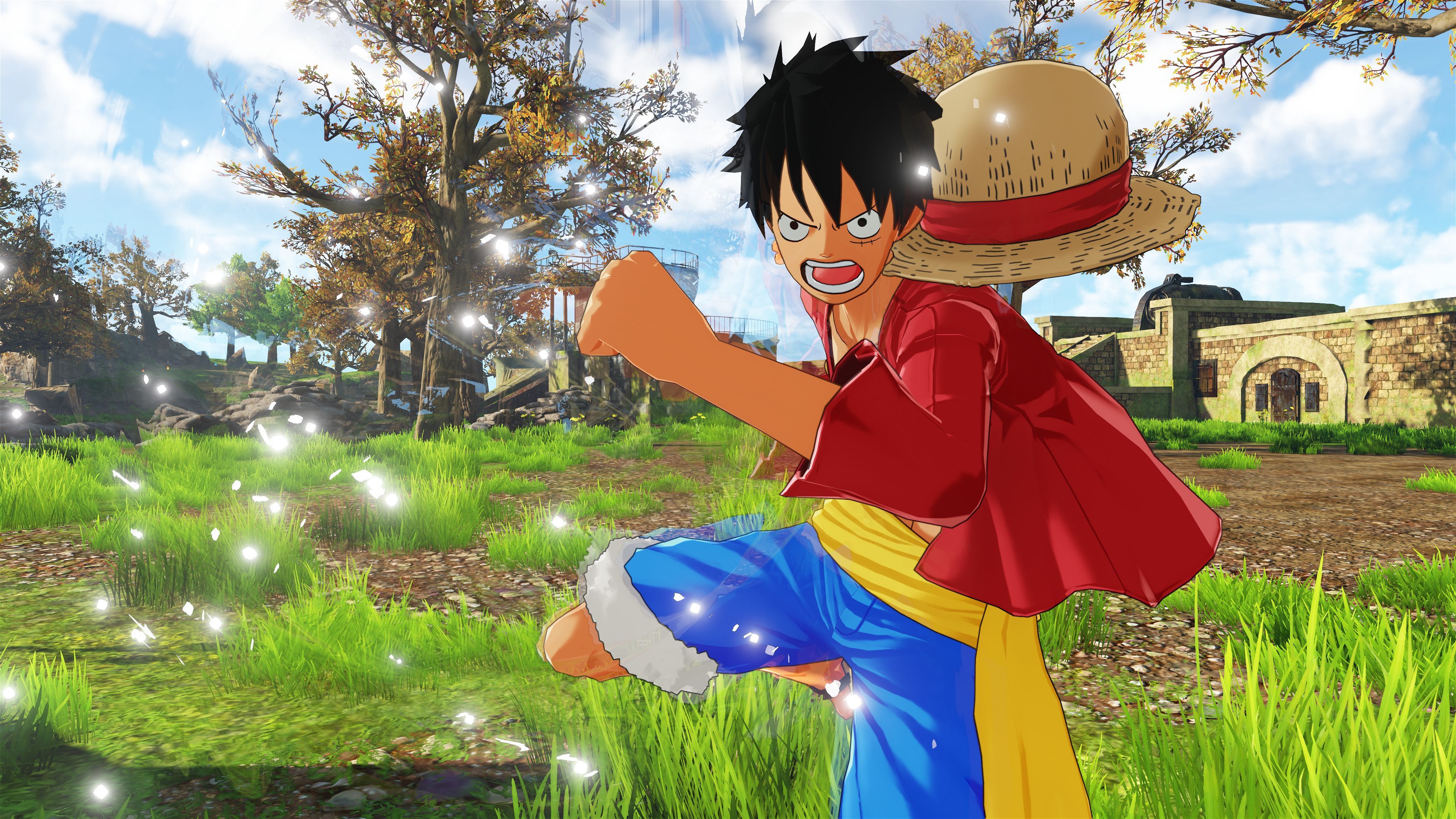 One Piece: World Seeker Gets New Screenshots Showing Open World