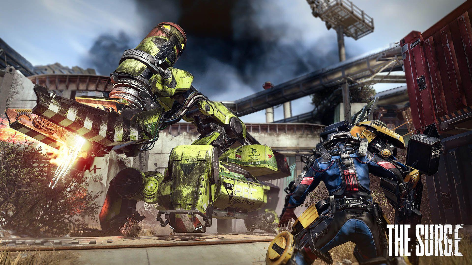 The Surge Wallpaper image Force, Science Fiction