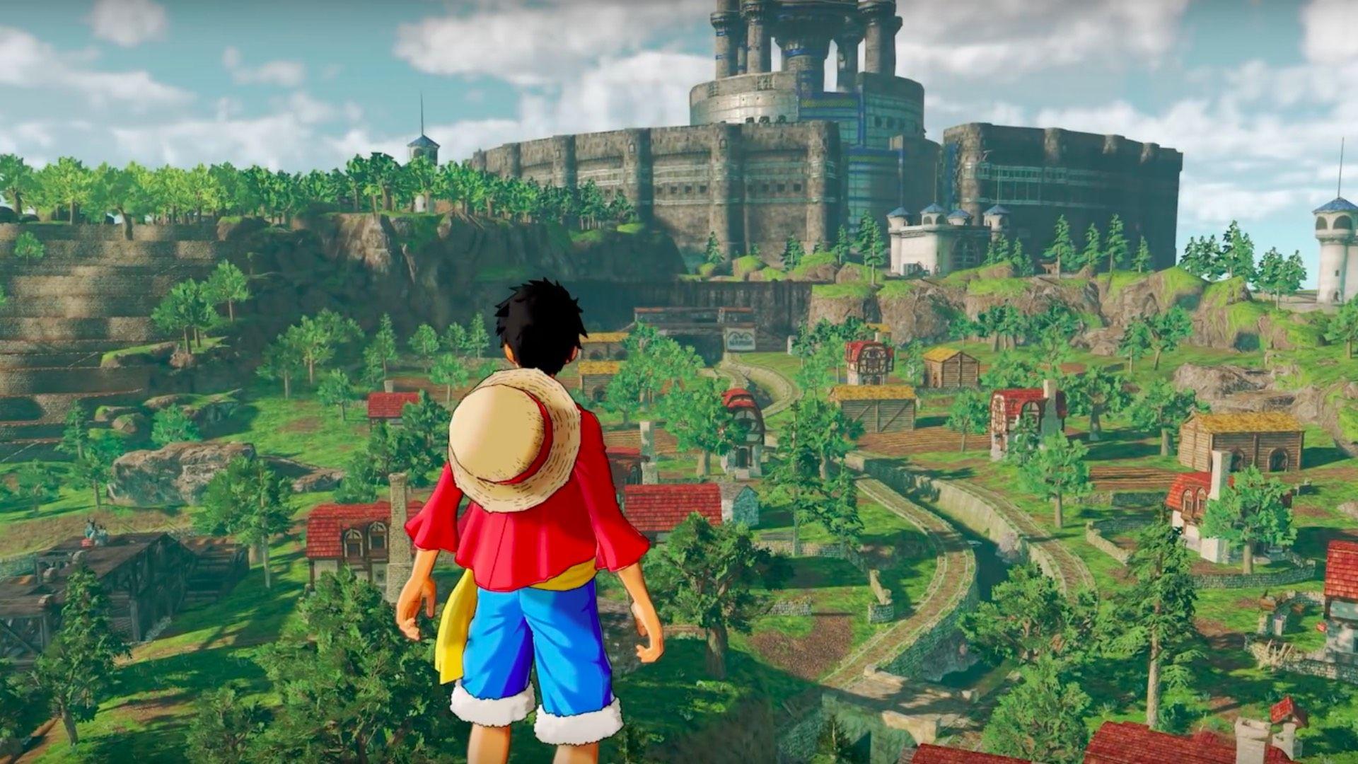 Feast Your Eyes On This 4K One Piece: World Seeker