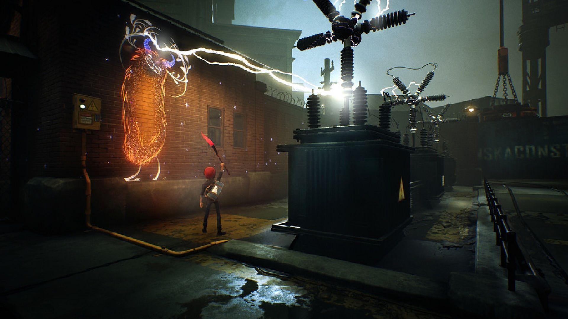 Concrete Genie Wallpapers Wallpaper Cave