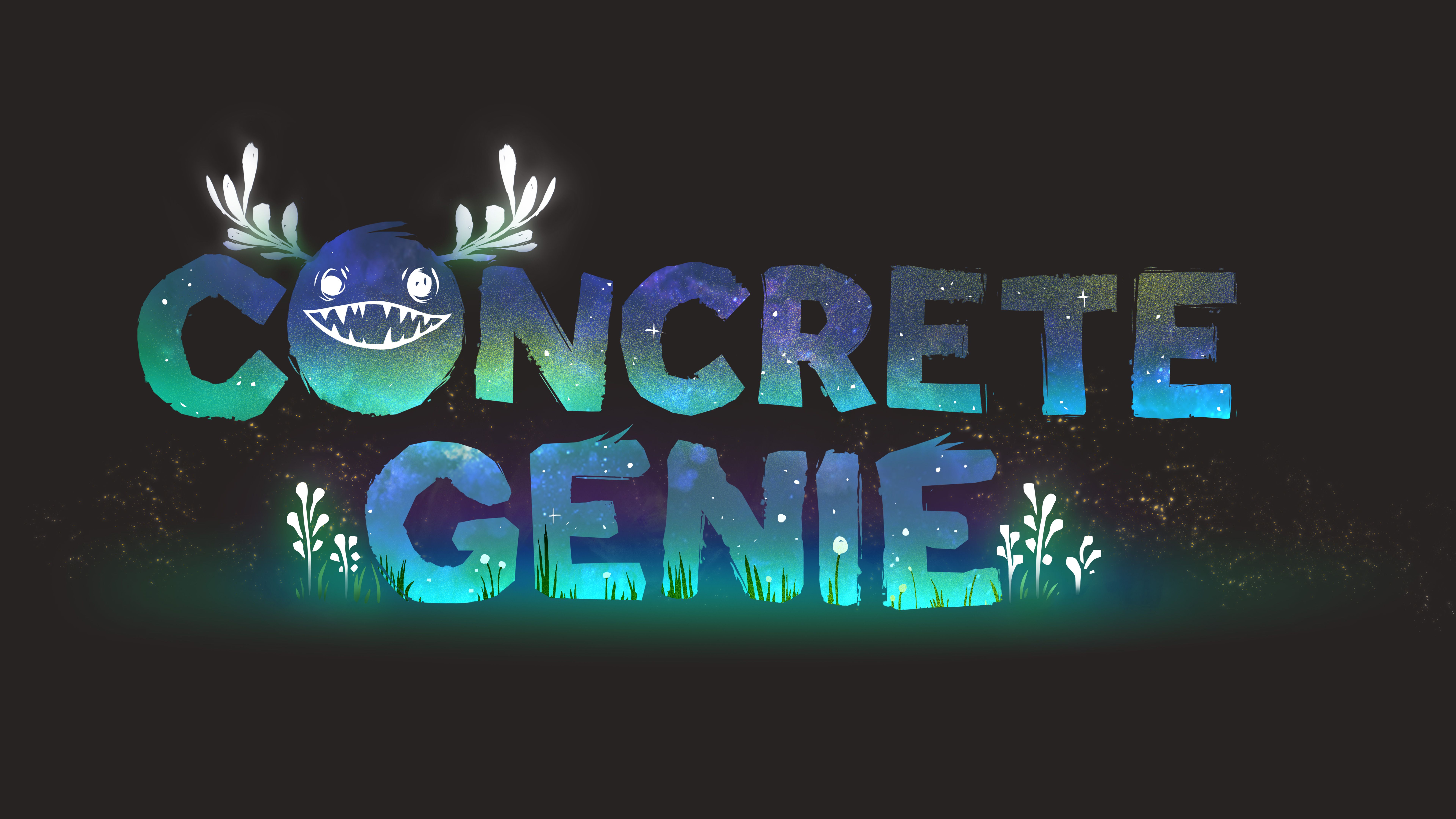 Concrete Genie Logo 5k, HD Games, 4k Wallpaper, Image, Background