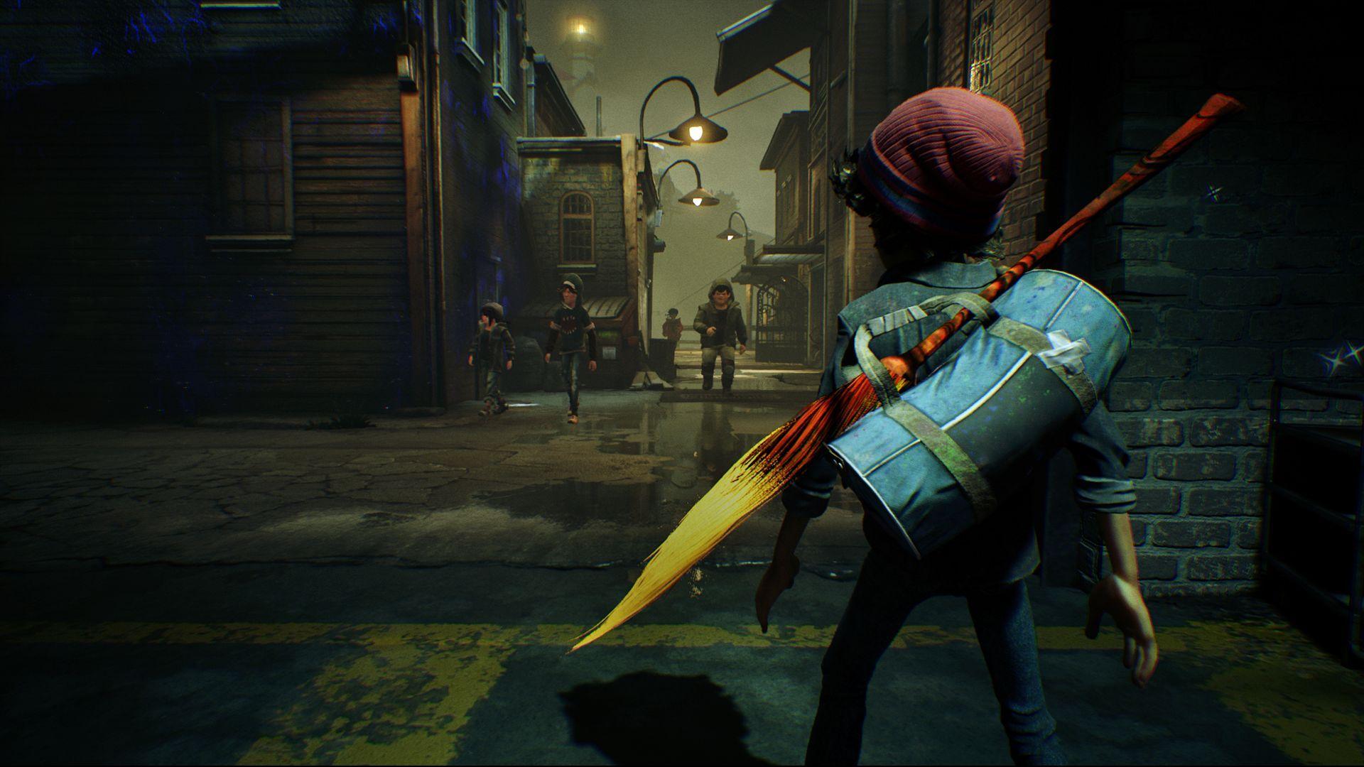 Concrete Genie screenshots. New Game Network