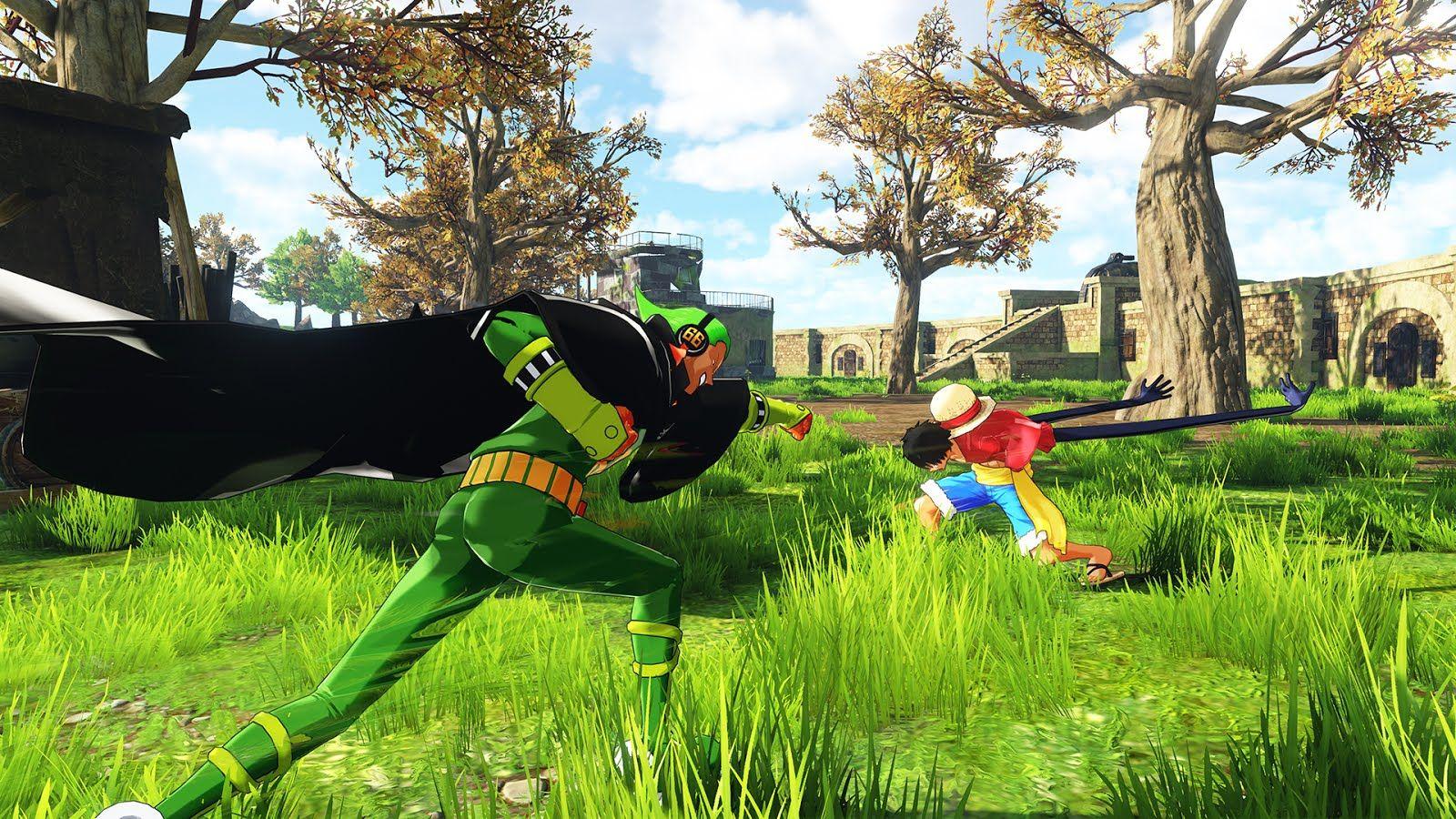 ONE PIECE World Seeker Announces New Characters With A Ton Of New