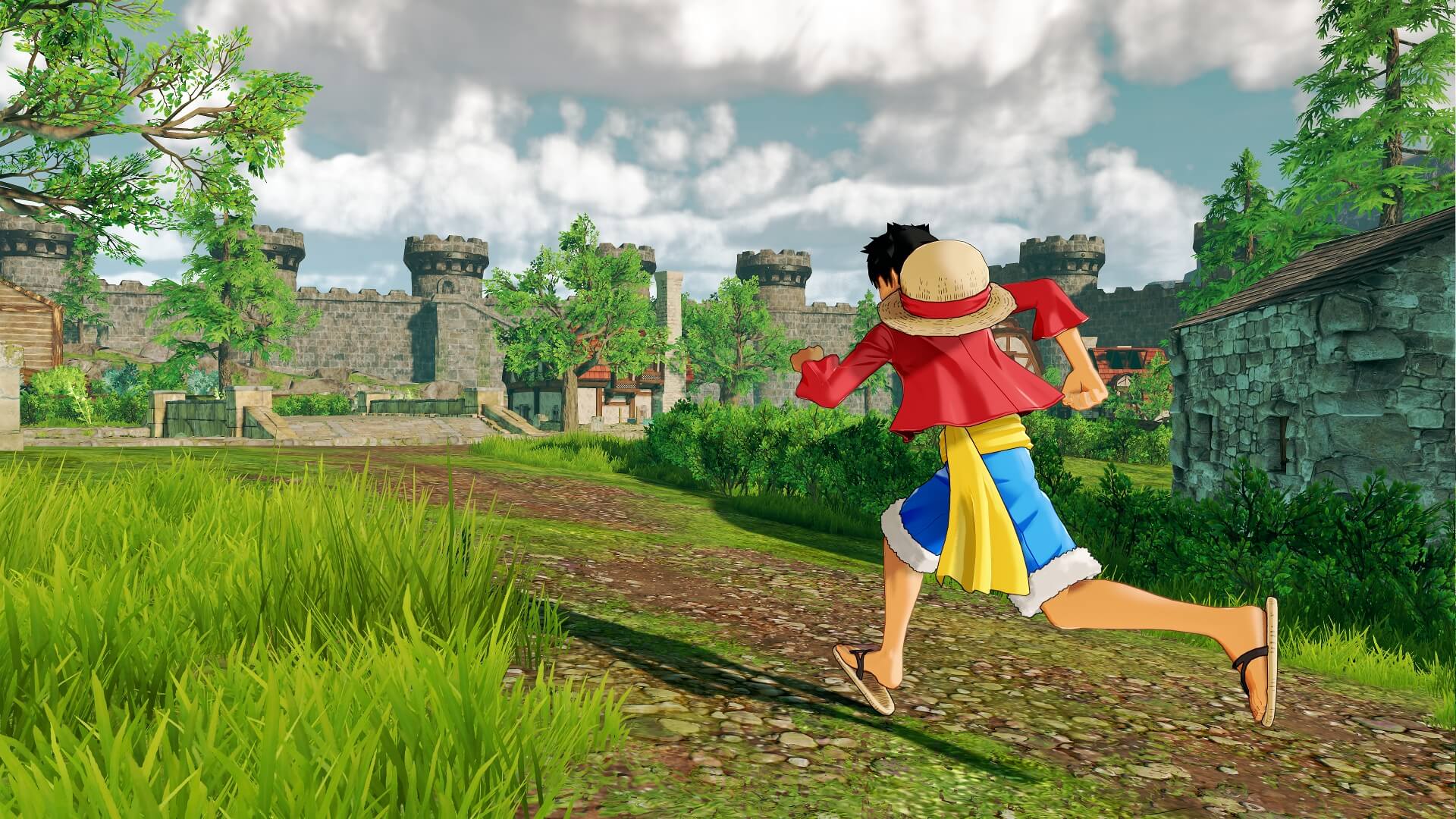 One Piece: World Seeker Explores Characters and Design