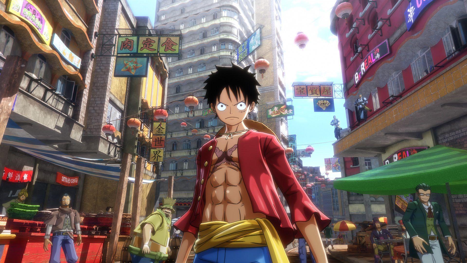 One Piece: World Seeker Opening Movie and Fifth Trailer
