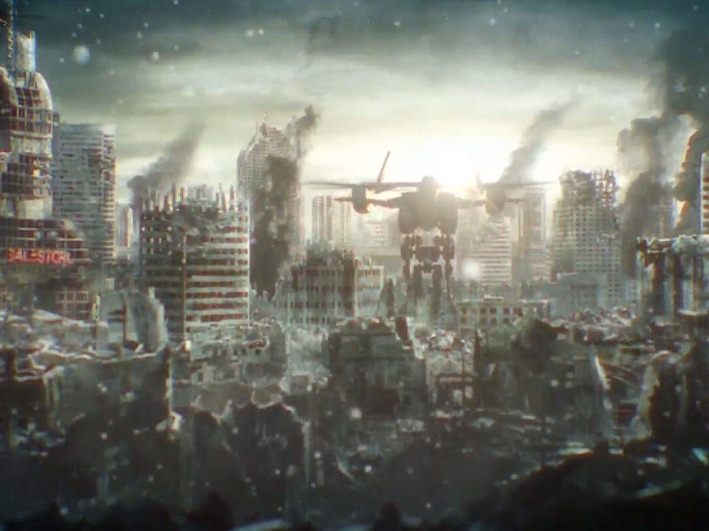 Square Enix reveals mech game Left Alive