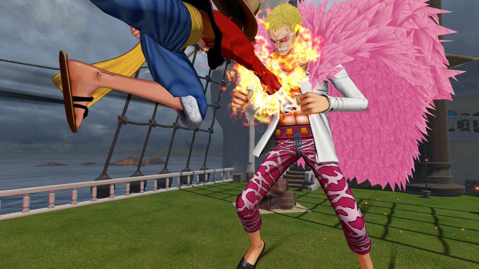 One Piece: World Seeker and Grand Cruise Details Insatiable Gamer