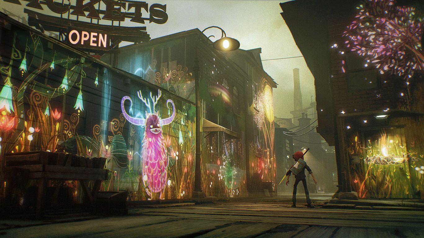 Concrete Genie Wallpapers Wallpaper Cave