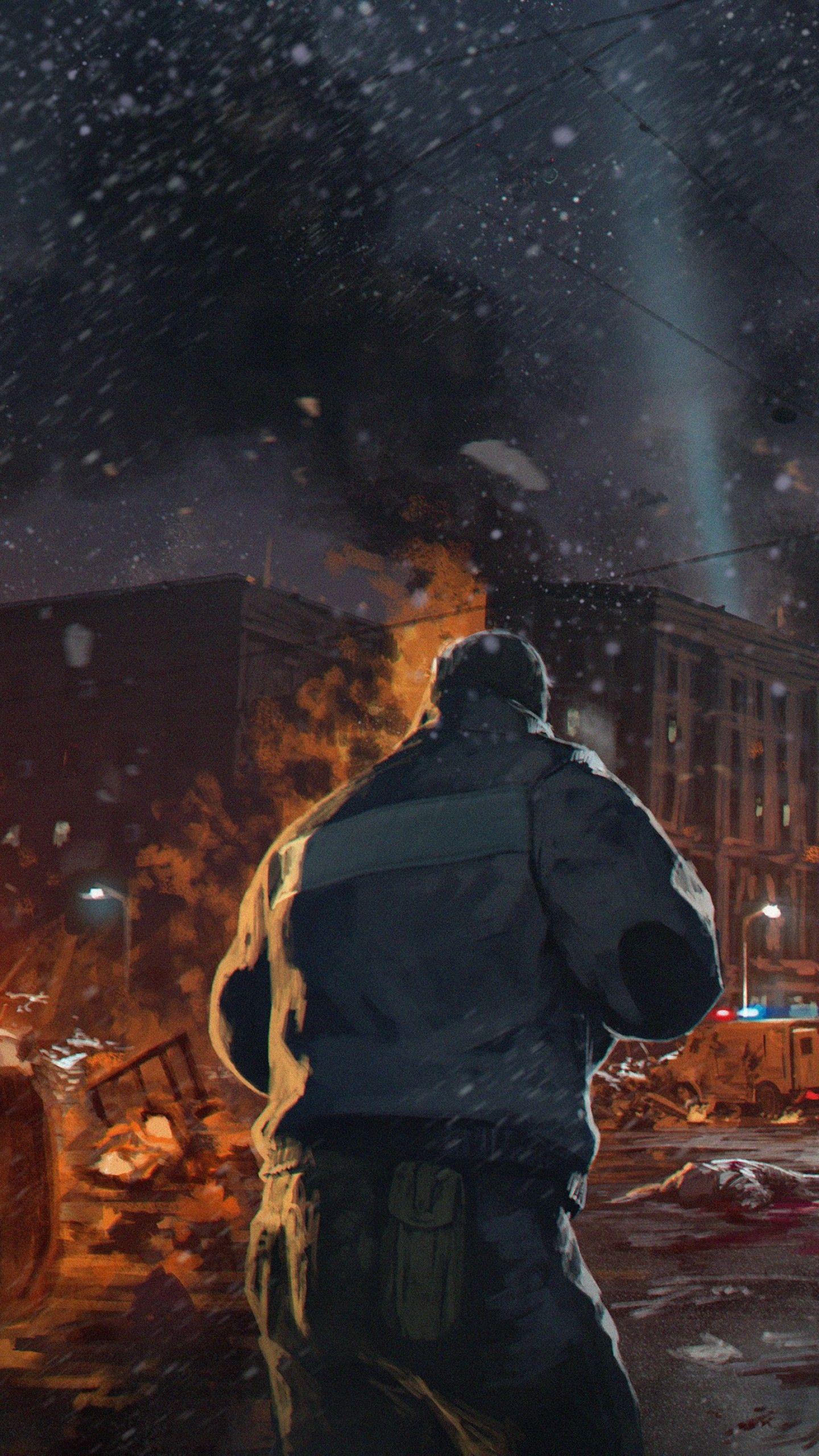 Wallpaper Left Alive, screenshot, 4k, Games