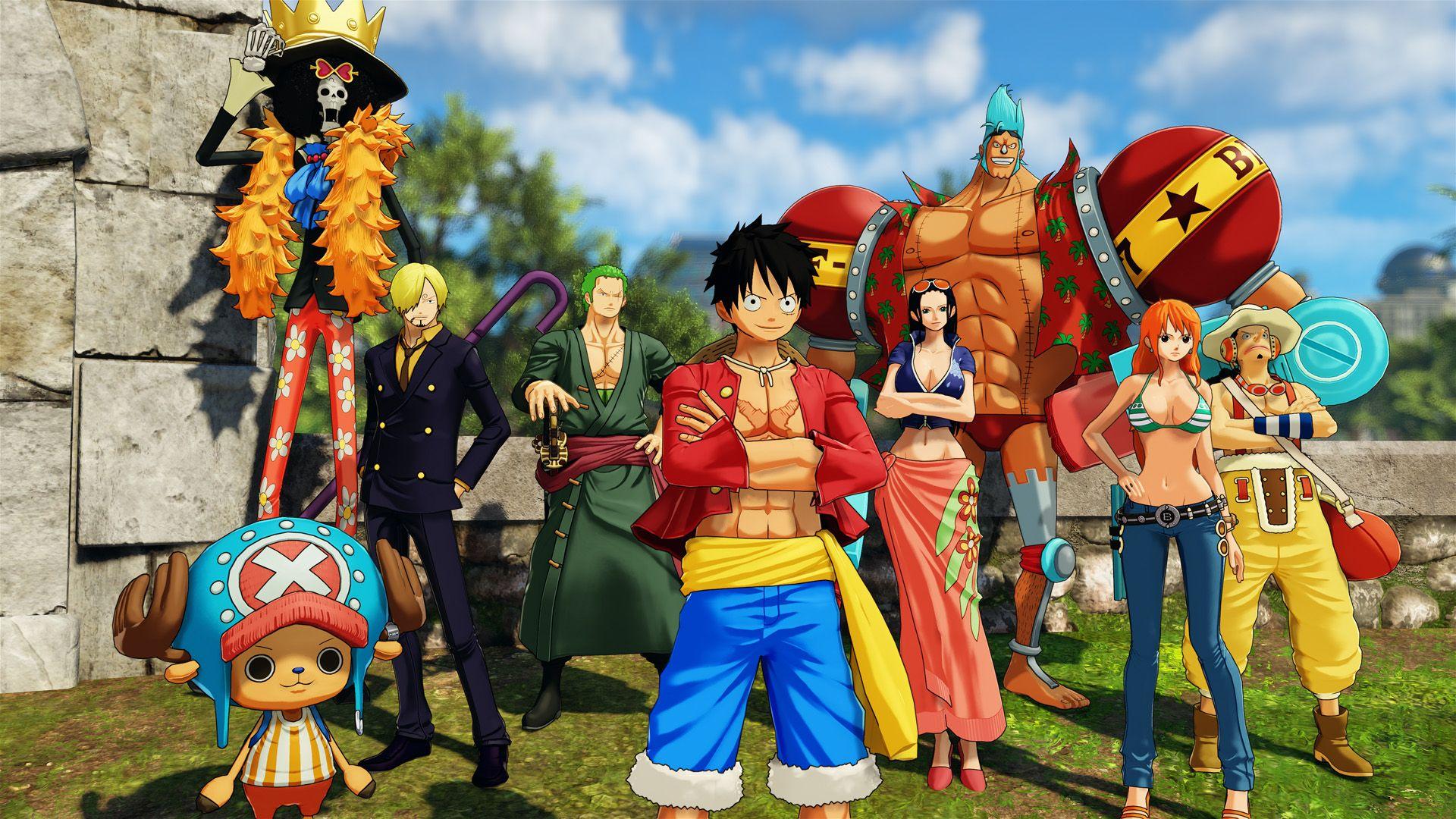 One Piece World Seeker Out On March New Explains