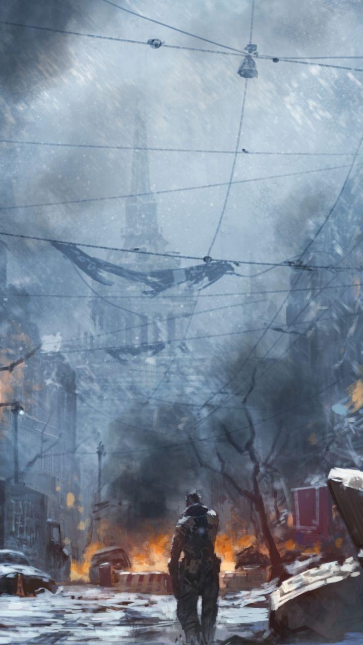 Download Left Alive Video Game 2018 Samsung Galaxy S3 wallpaper