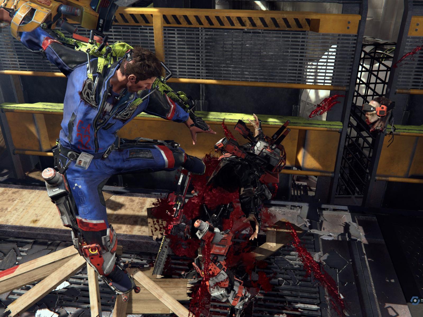 The Surge 2 Wallpaper 11 X 2160