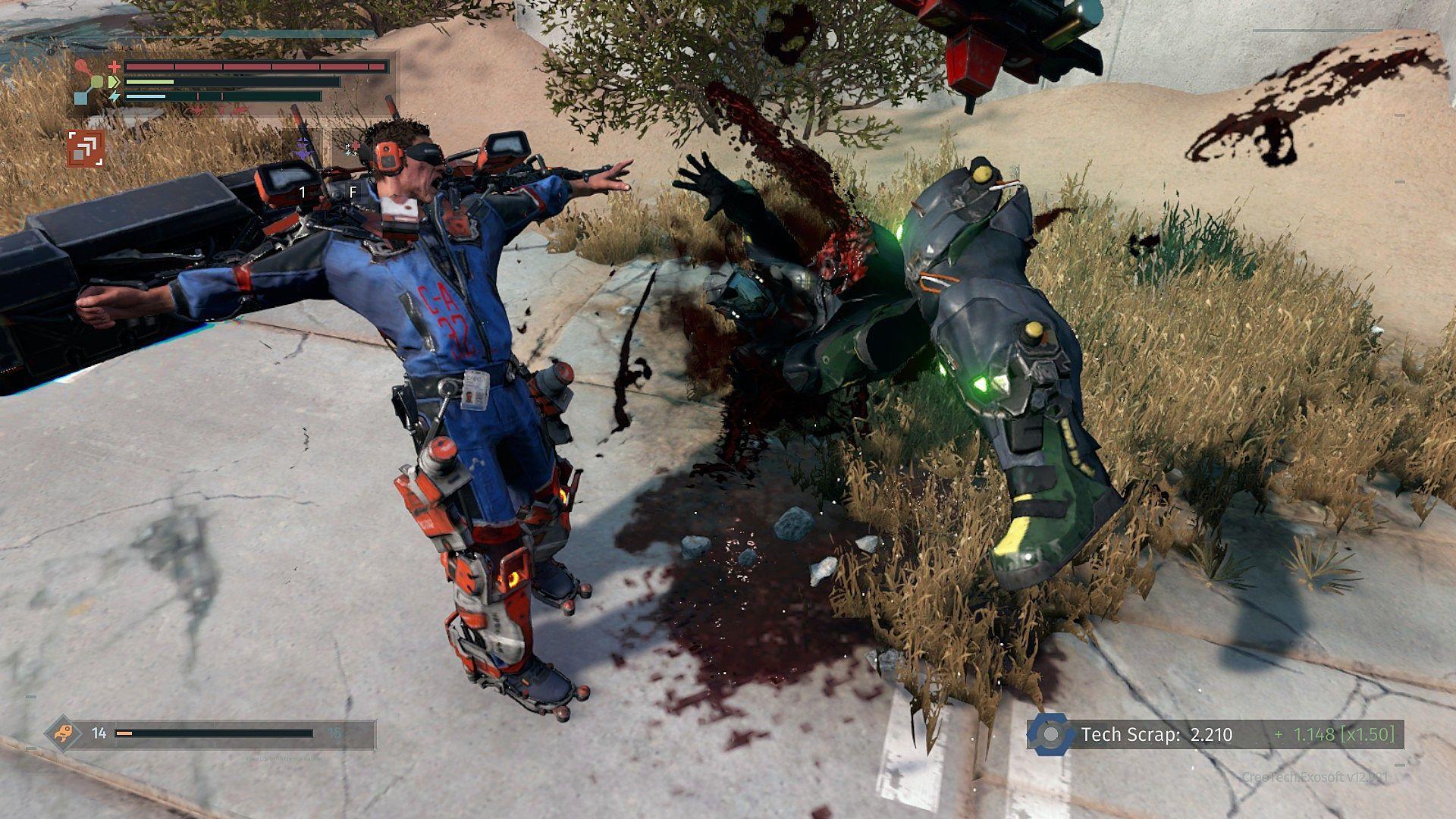 The Surge Review: Robotic dismemberment and chaos