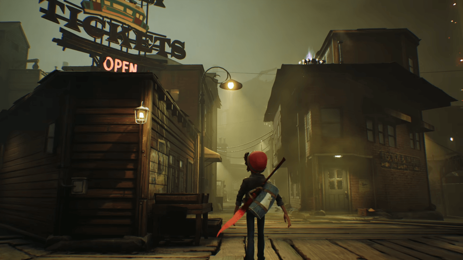 Concrete Genie. da Paris Games Week 2017 (Video ). IGN