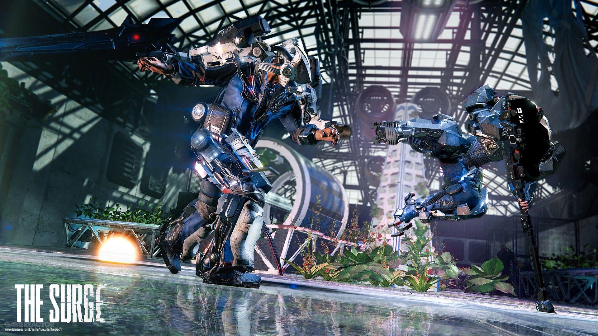 Picture Of The Surge 2 6