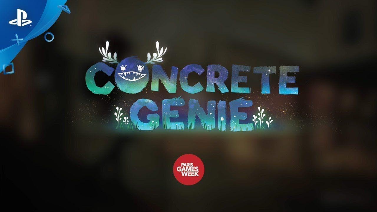 Concrete Genie Game