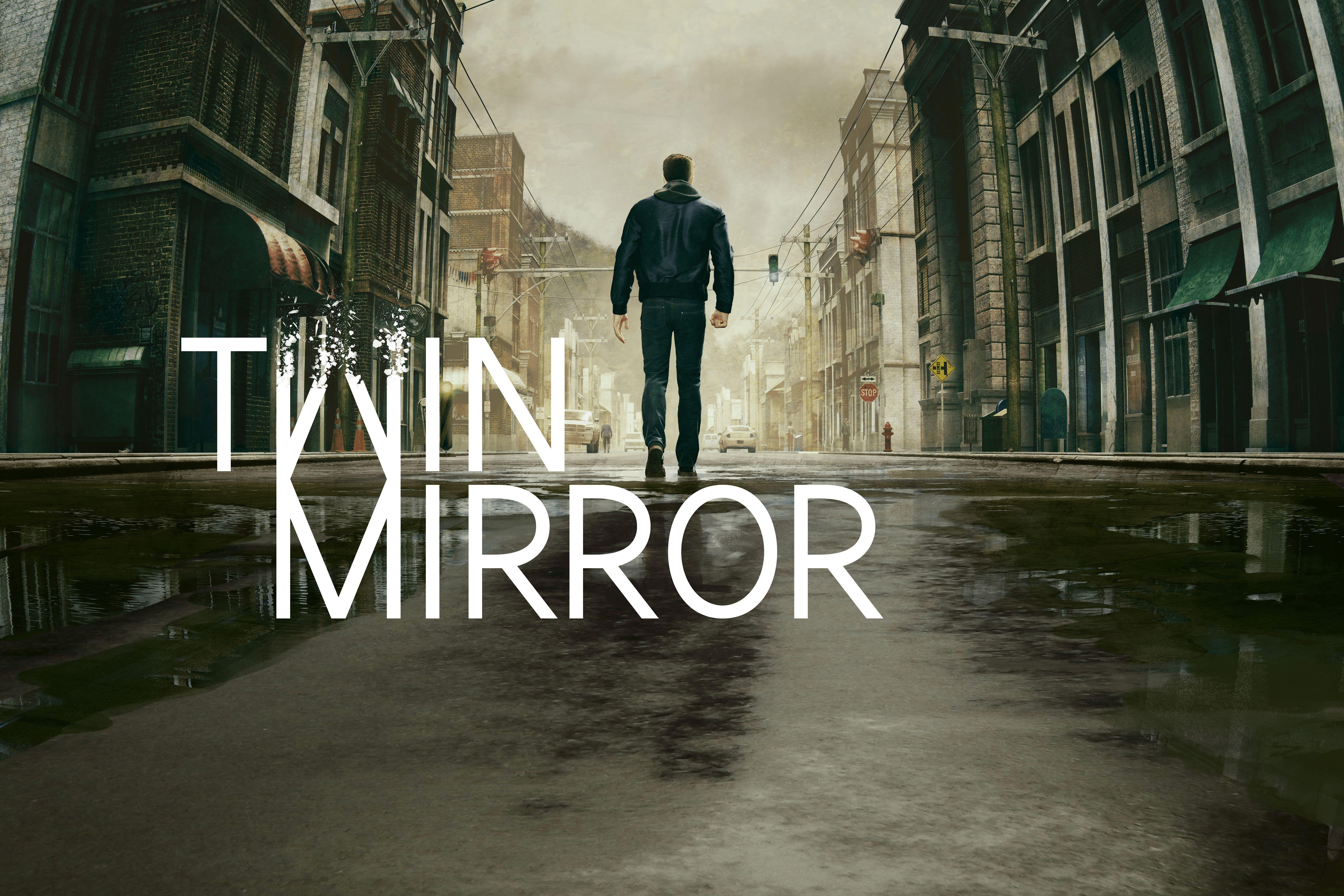 Wallpaper Twin Mirror, Adventure games, PlayStation Xbox One, PC