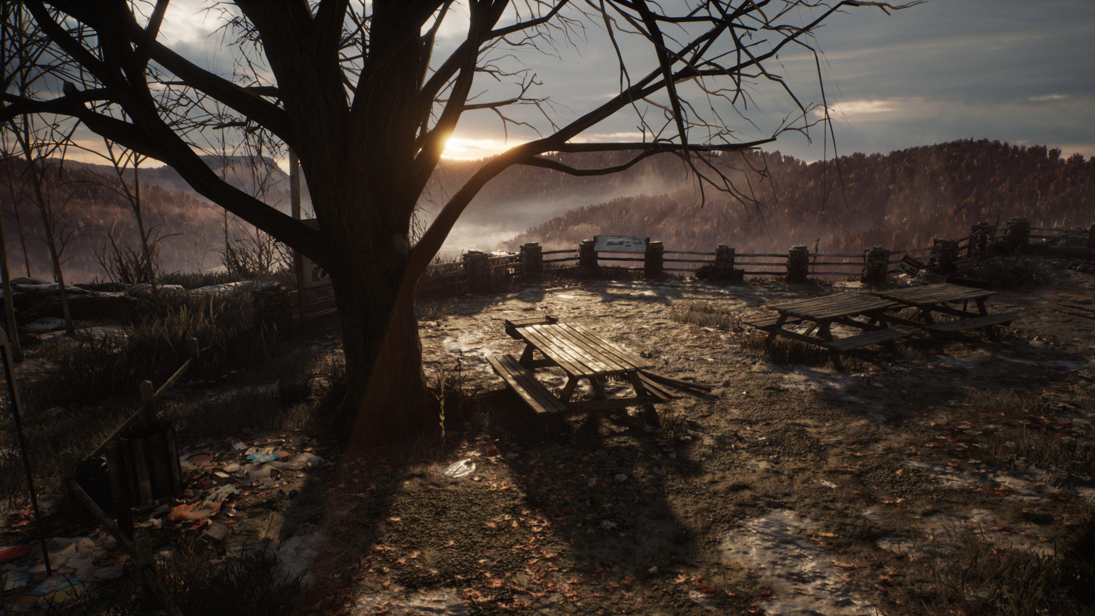 Wallpaper Twin Mirror, E3 2018, screenshot, 4K, Games