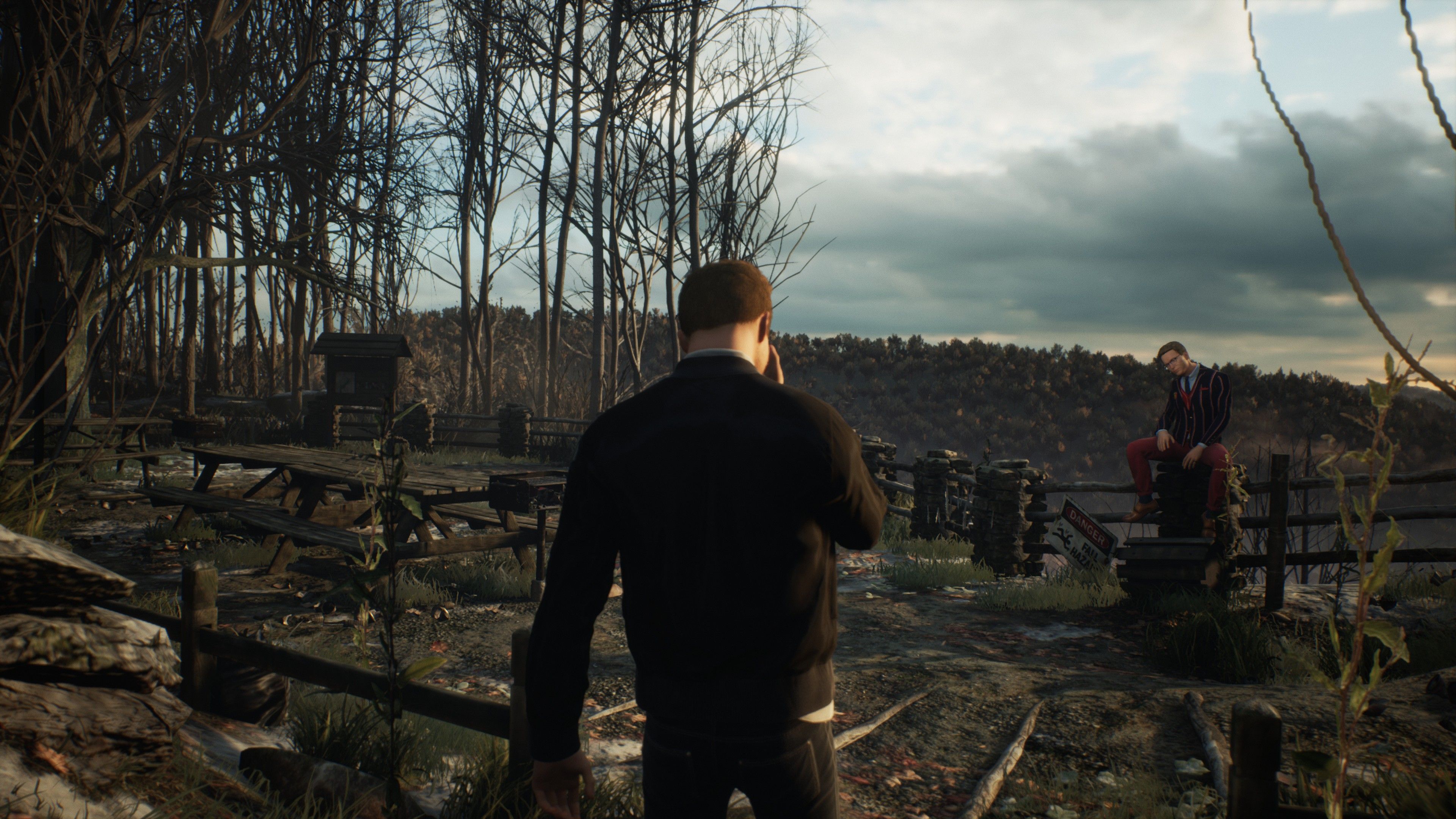 Wallpaper Twin Mirror, Gamescom 2018, screenshot, 4K, Games