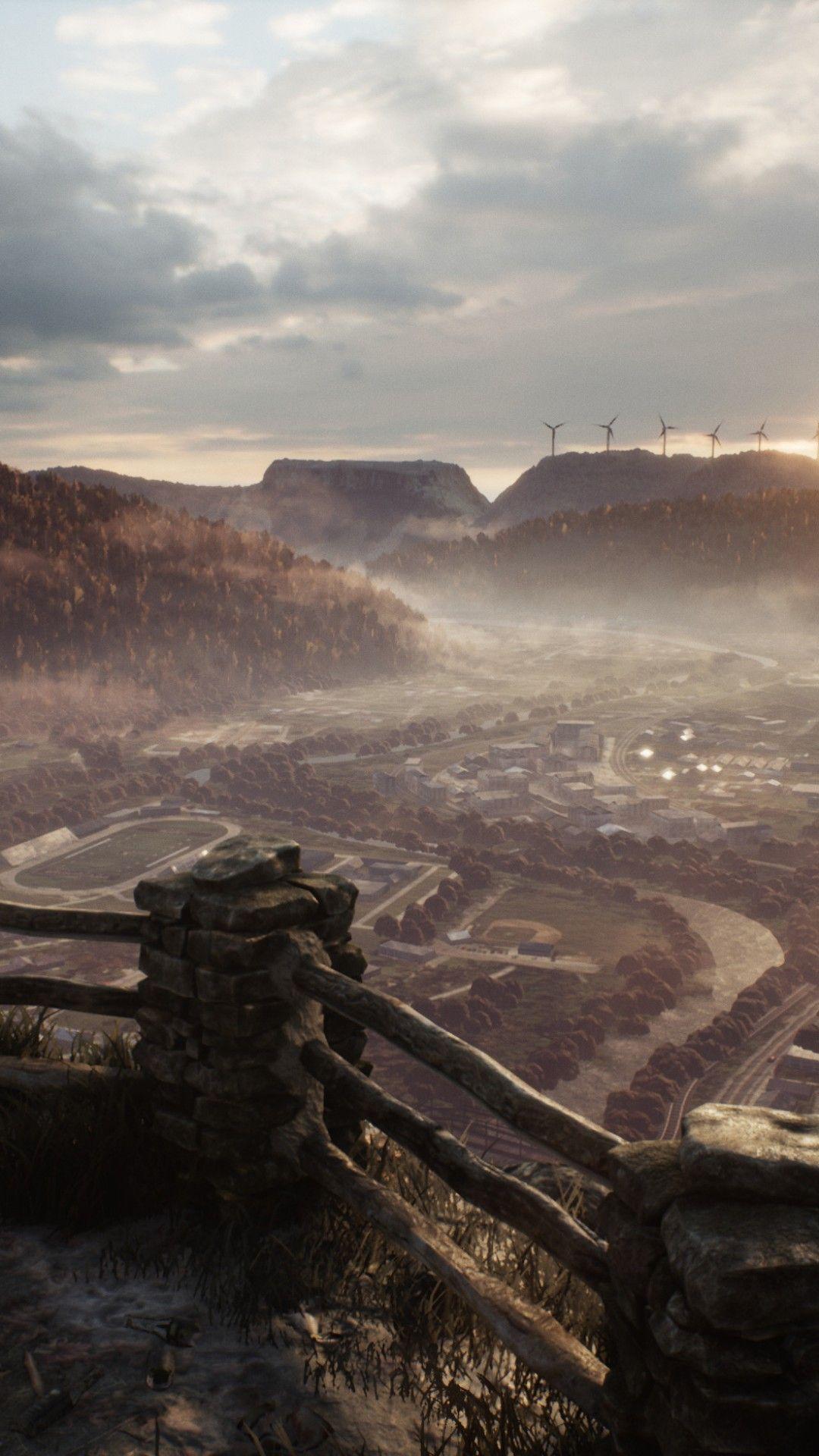 Wallpaper Twin Mirror, E3 2018, screenshot, 4K, Games