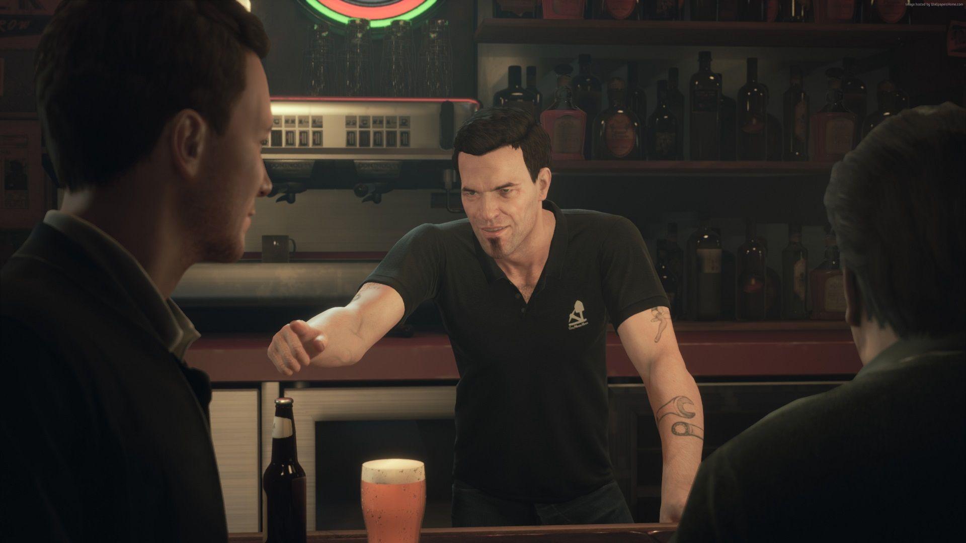 Download Twin Mirror HD Wallpaper games review, play online